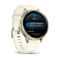 Reloj Garmin Venu 4 41 mm Lunar Gold