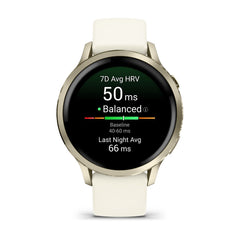 Reloj Garmin Venu 4 41 mm Lunar Gold