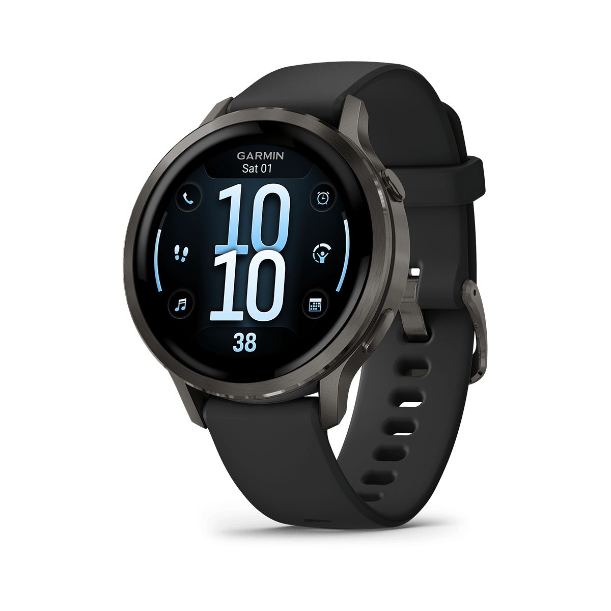 Reloj Garmin Venu 4 41 mm Slate Negro