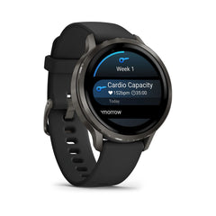 Reloj Garmin Venu 4 41 mm Slate Negro