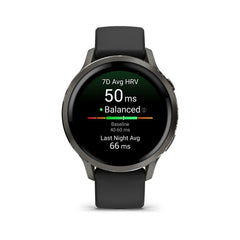Reloj Garmin Venu 4 41 mm Slate Negro