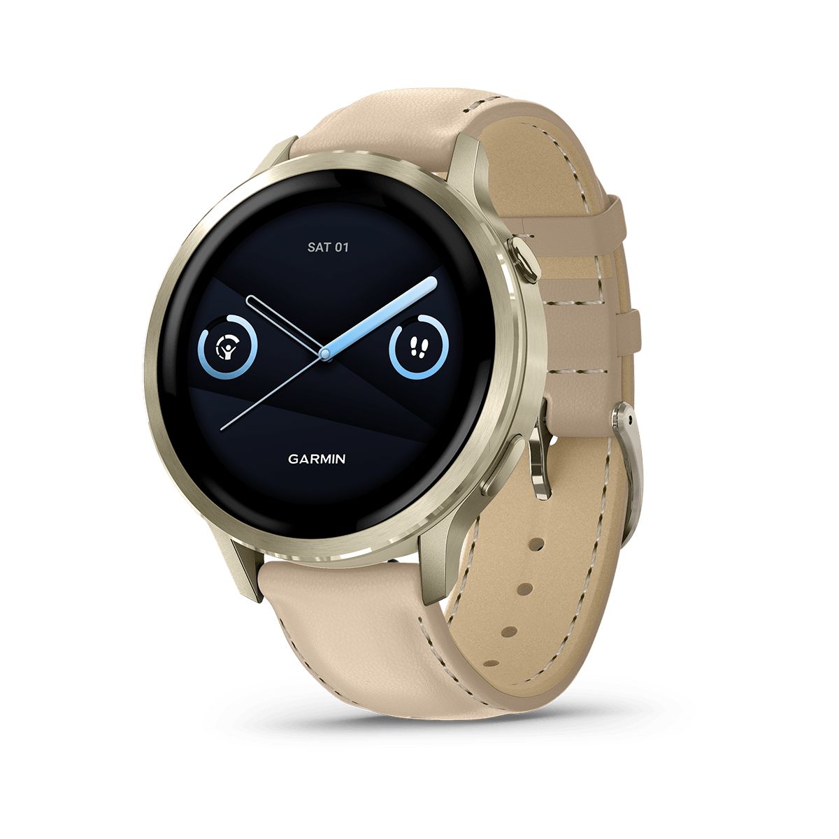 Reloj Garmin Venu 4 41 mm Lunar Gold