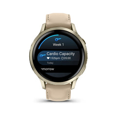 Reloj Garmin Venu 4 41 mm Lunar Gold