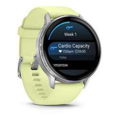 Reloj Garmin Venu 4 45mm Silver