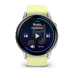 Reloj Garmin Venu 4 45mm Silver