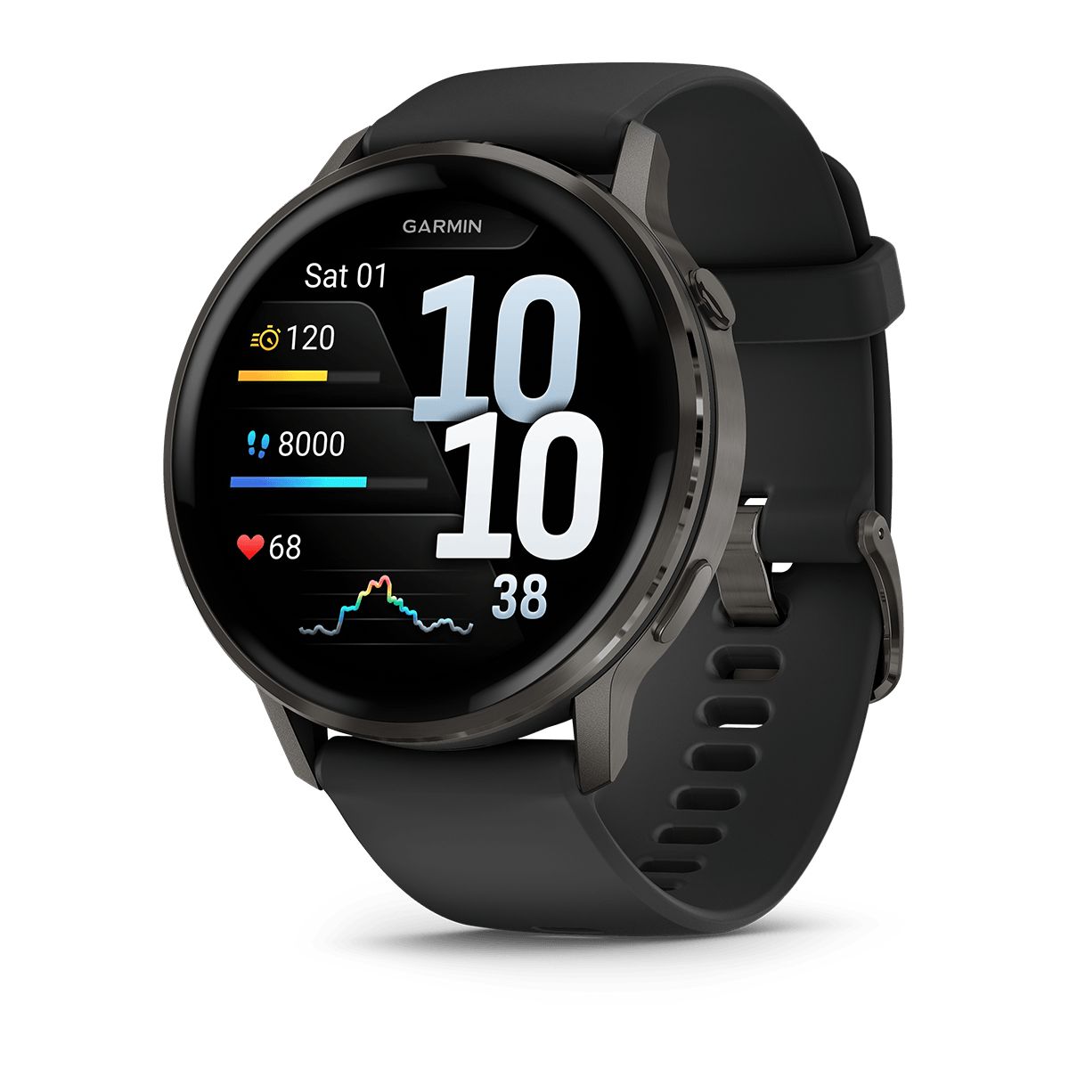 Reloj Garmin Venu 4 45 mm Slate