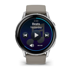 Reloj Garmin Venu 4 45 mm Silver