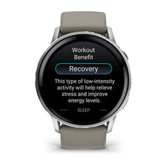 Reloj Garmin Venu 4 45 mm Silver