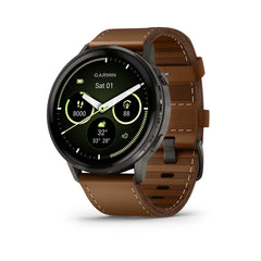 Reloj Garmin Venu 4 45 mm Marrón