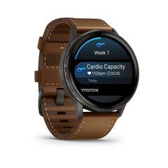 Reloj Garmin Venu 4 45 mm Marrón