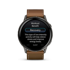 Reloj Garmin Venu 4 45 mm Marrón