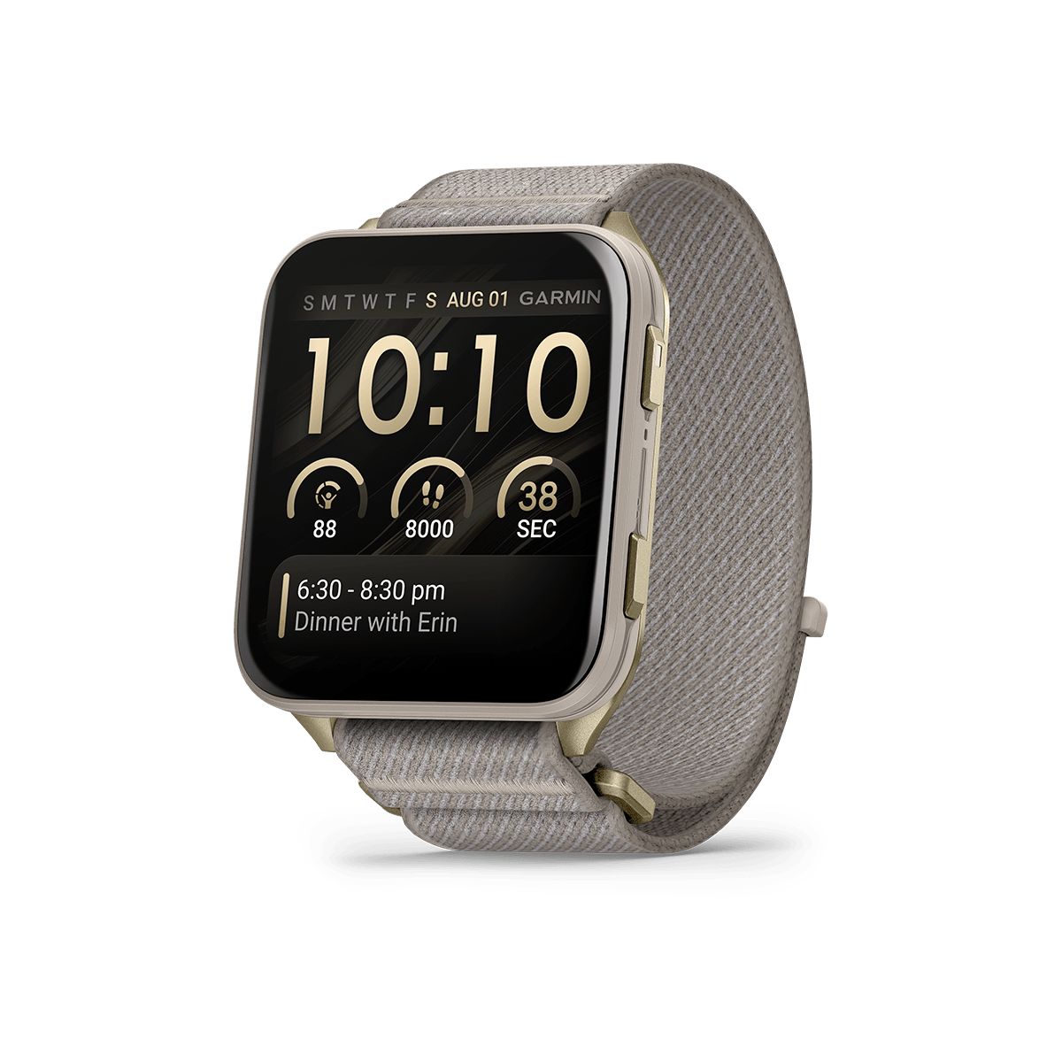 Reloj Garmin Venu X1 Soft Gold 46 mm
