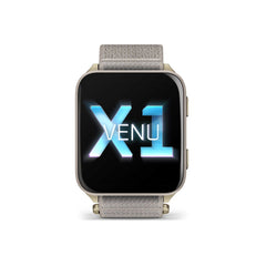 Reloj Garmin Venu X1 Soft Gold 46 mm