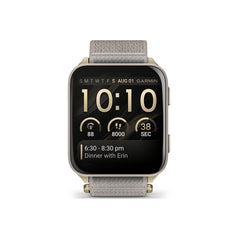 Reloj Garmin Venu X1 Soft Gold 46 mm