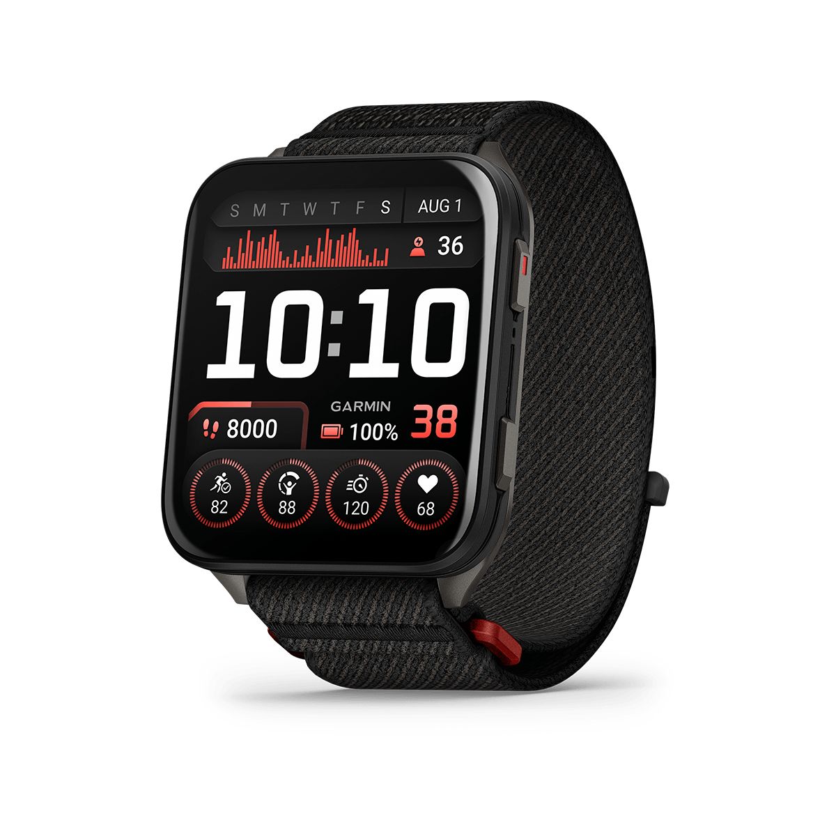 Reloj Garmin Venu X1 Black 46 mm