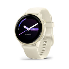 Reloj Garmin Vivoactive 6 Lunar Gold 42mm