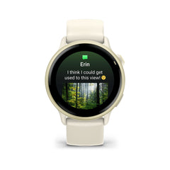 Reloj Garmin Vivoactive 6 Lunar Gold 42mm