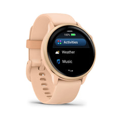 Reloj Garmin Vivoactive 6 Pink Dawn 42mm