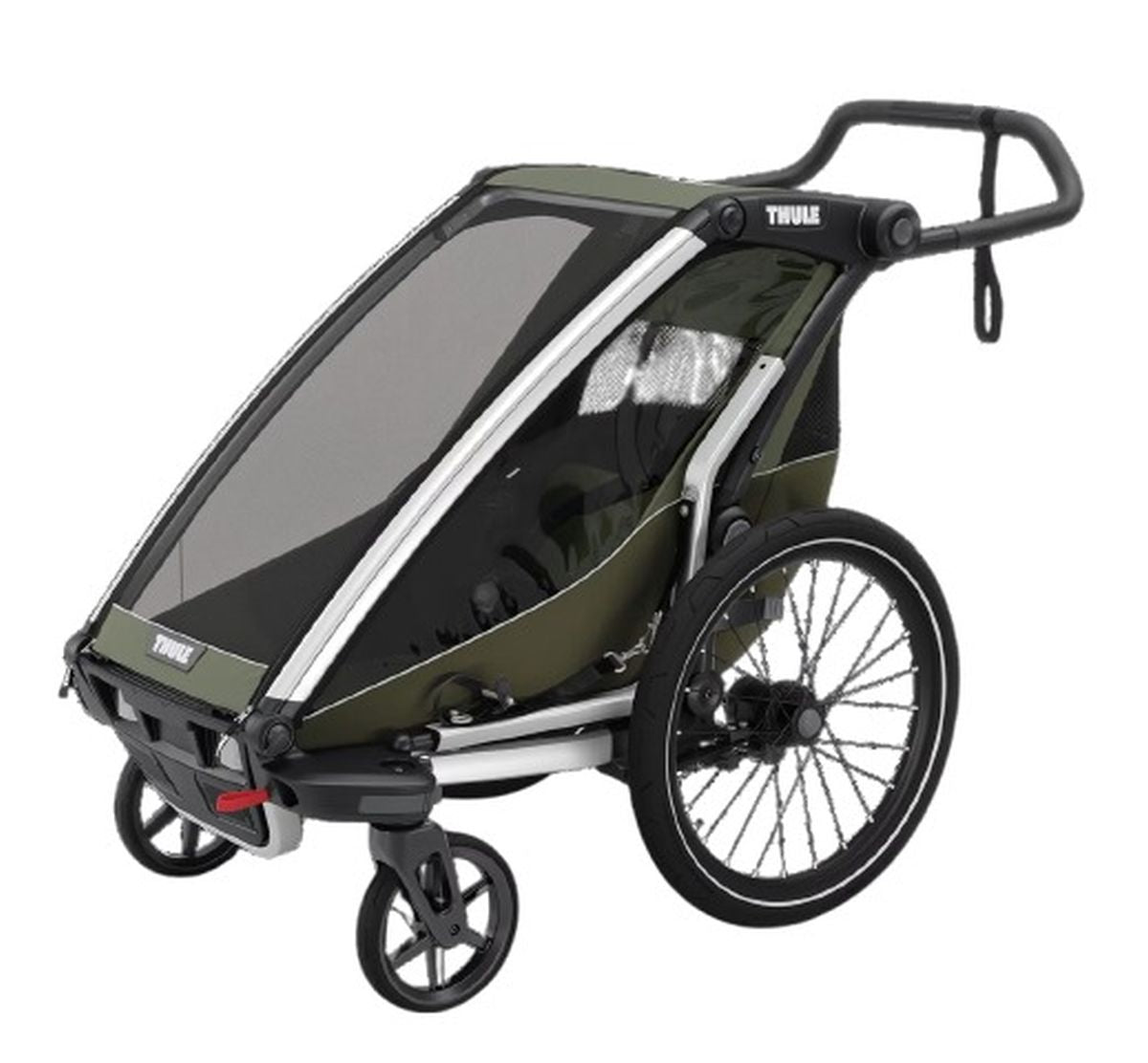 Remolque Para Bicicleta Multideportiva Thule Chariot Lite 1