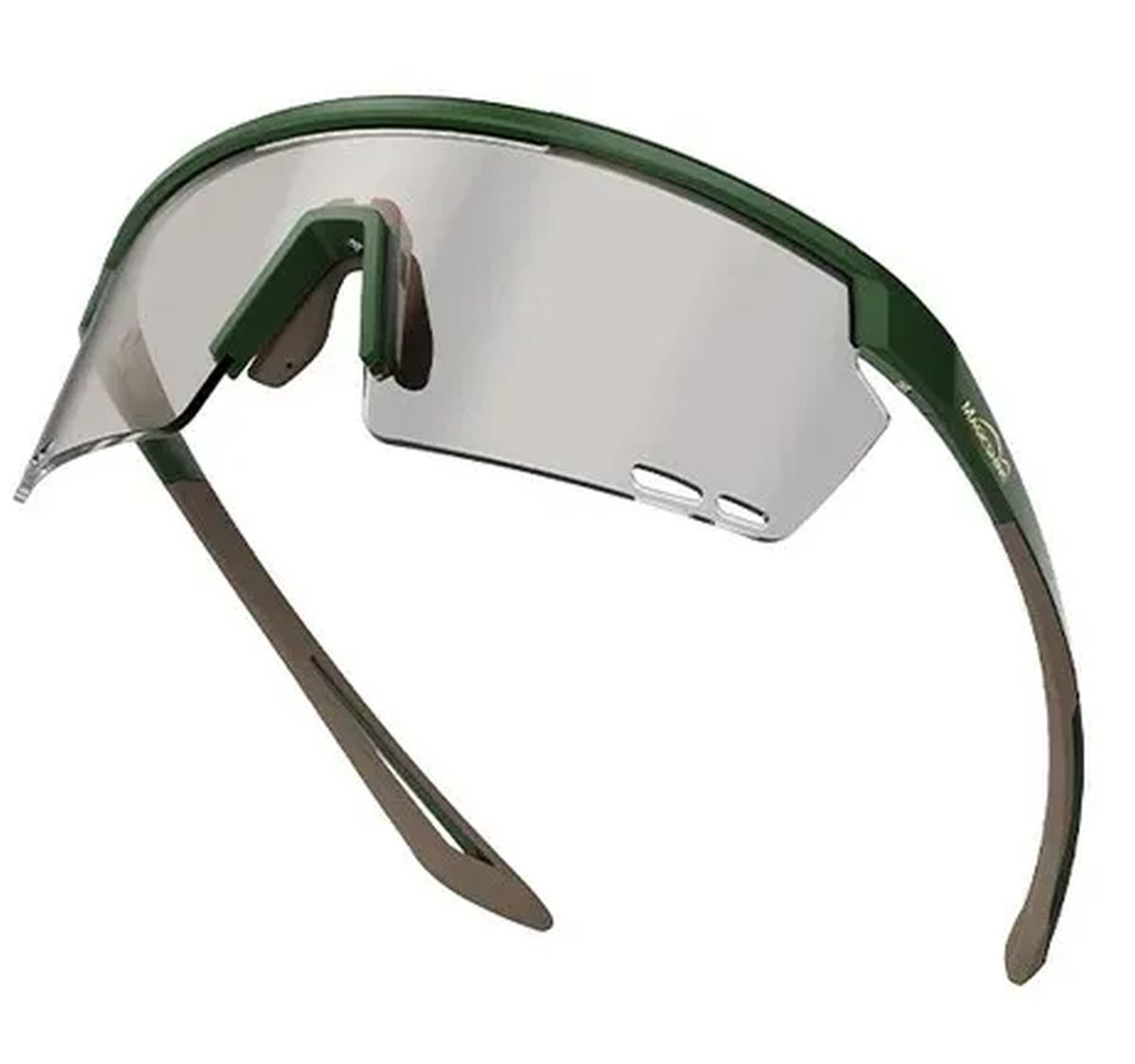 Gafas de Ciclismo Magicshine Rouleur Verde/Fotocromáticas