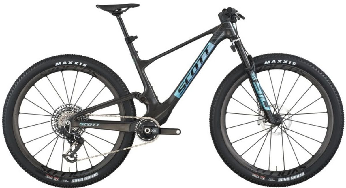 Bicicleta MTB Scott Spark RC SL 12V 2026 Carbono Negra