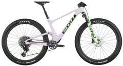 Bicicleta MTB Scott Spark RC World Cup 2026 Morada