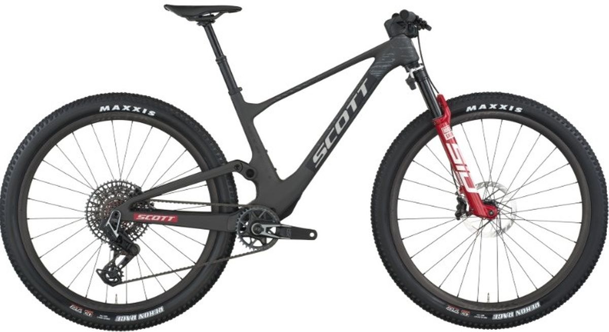 Bicicleta MTB Scott Spark RC World Cup 2026 Negra Carbon