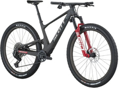 Bicicleta MTB Scott Spark RC World Cup 2026 Negra Carbon