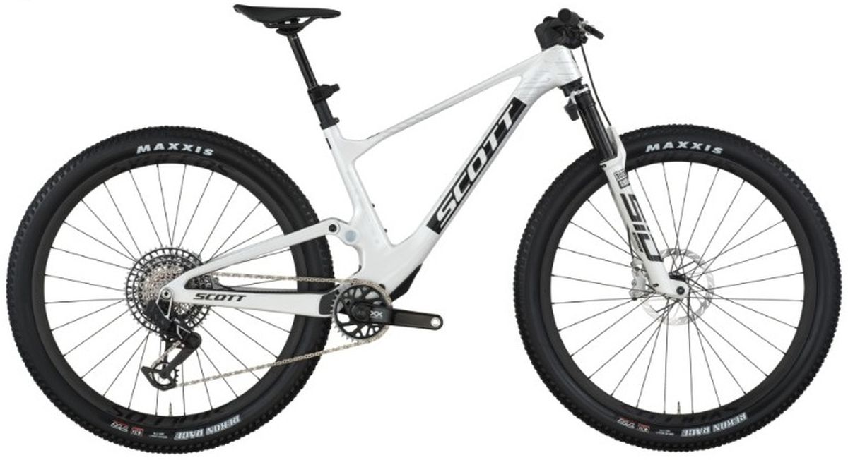Bicicleta MTB Scott Spark RC World Cup EVO 2026 Blanca