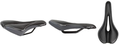 Sillín MTB GW AF SpeedFlex Wide Negro/Gris