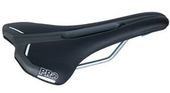 Sillín Pro Ruta/MTB Griffon Sport Cromo 142/152mm Negro