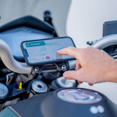Soporte Sp Connet Celular en Moto Mount LT Negro