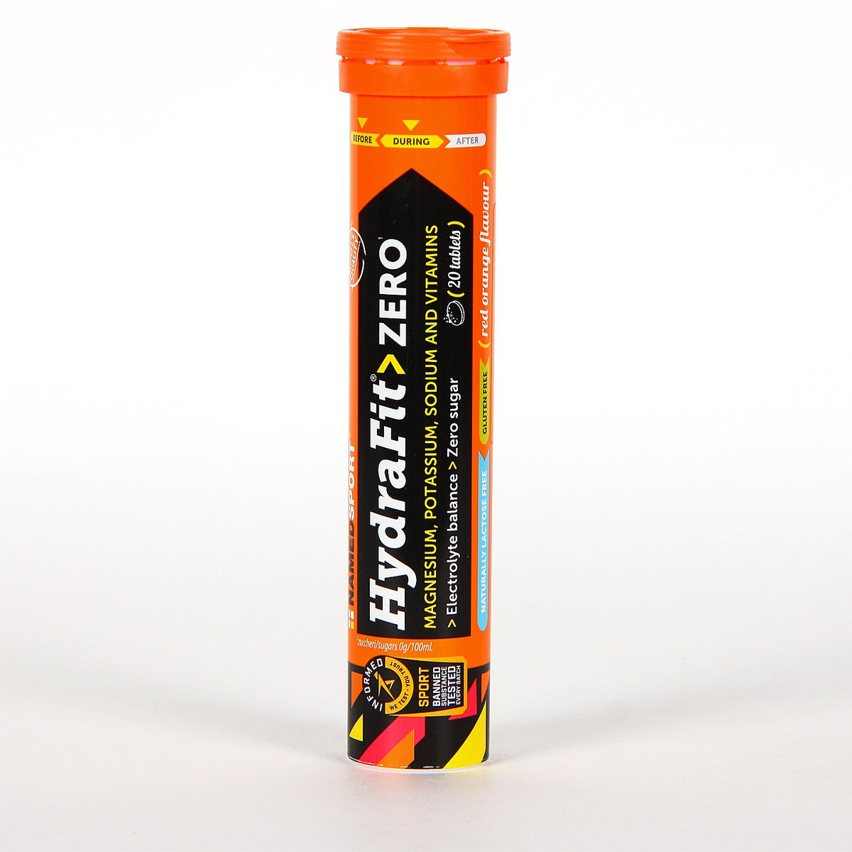 Pastillas Namedsport Hydrafit Zero 20