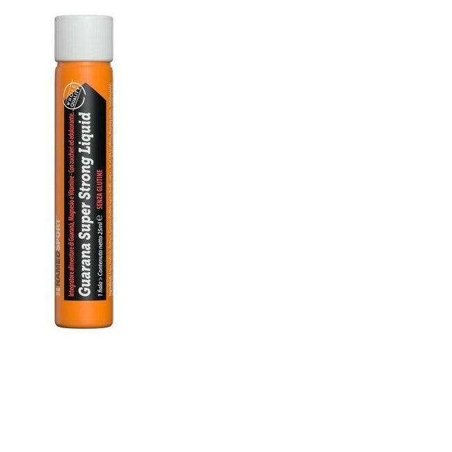 Gel Namedsport Guarana Super Strong Liquid Viales 25ml