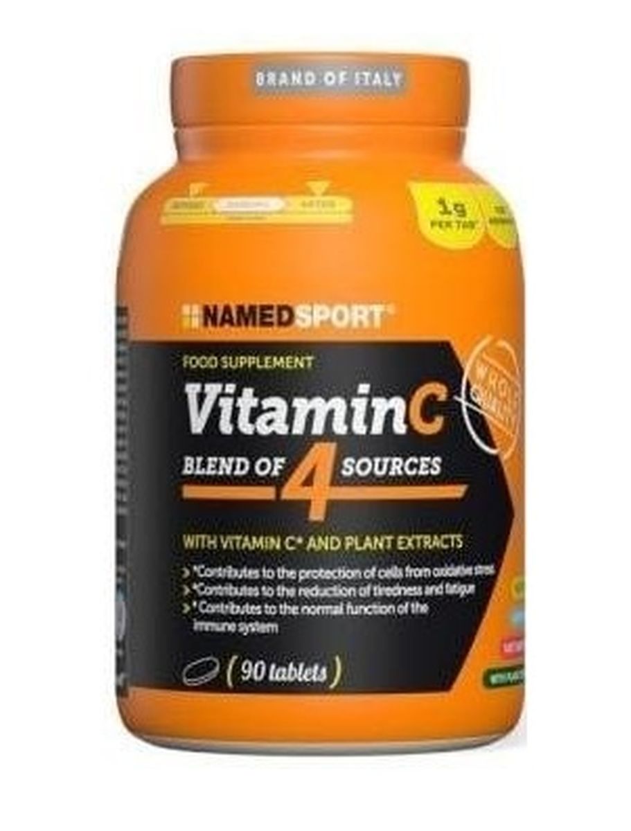 Vitamina Namedsport Vitamin C 4 Natural Ble 3gr