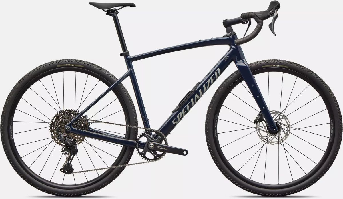 Bicicleta Ruta Specialized Diverge4 Sport Alloy Gloss D Navy