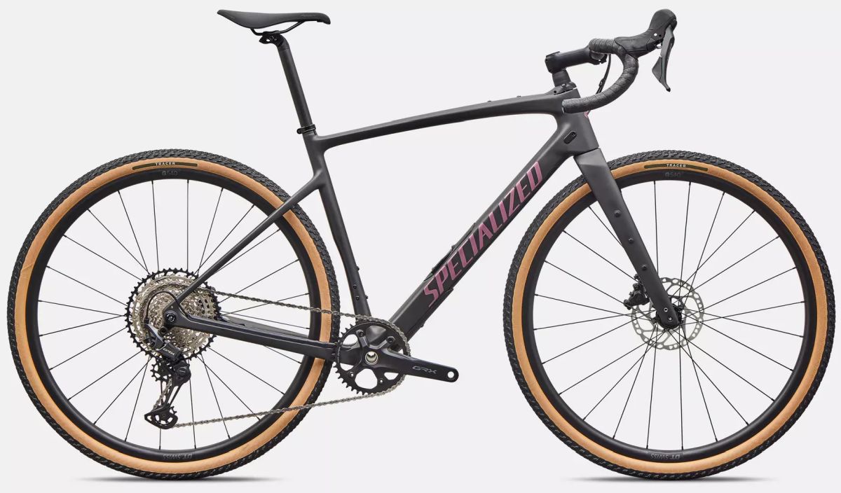 Bicicleta Ruta Specialized Diverge4 Sport Carbon Obsidian M