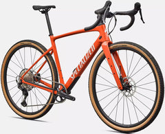 Bicicleta Ruta Specialized Diverge4 Sport Carbon Deep Orange
