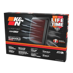Filtro de Aire K&N Moto Suzuki GSXR600/GSXR750 (11/15)