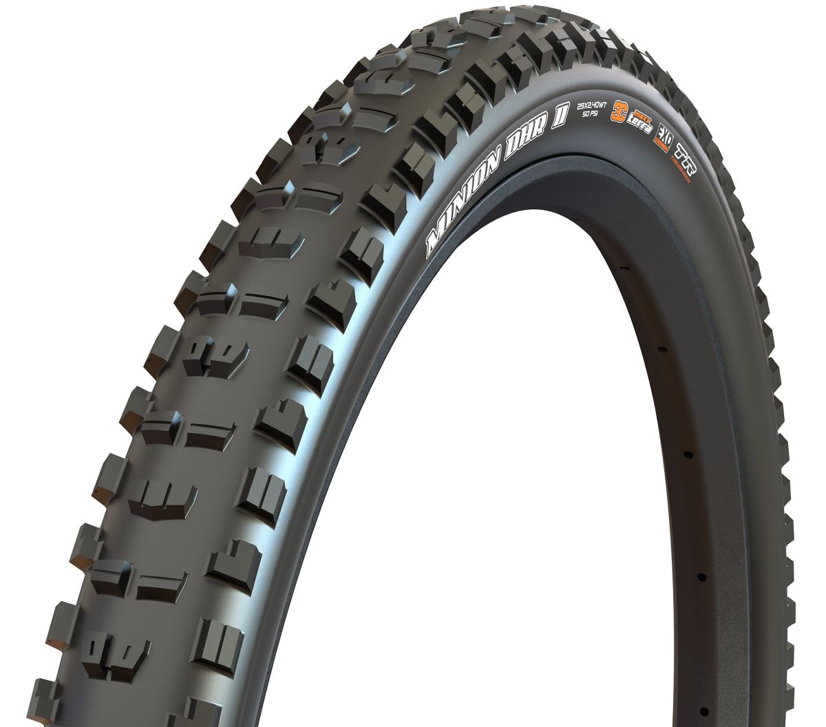 Llanta Maxxis Minion DHR II 27.5 WT-60Tpi AR 3CT/EXO+/TR6