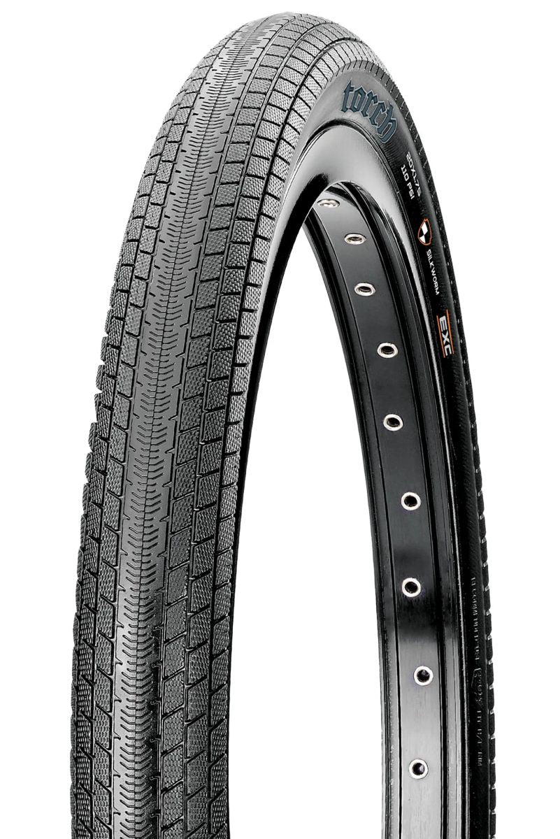 Llanta Maxxis Torch BMX 20" AR EXO 120Tpi