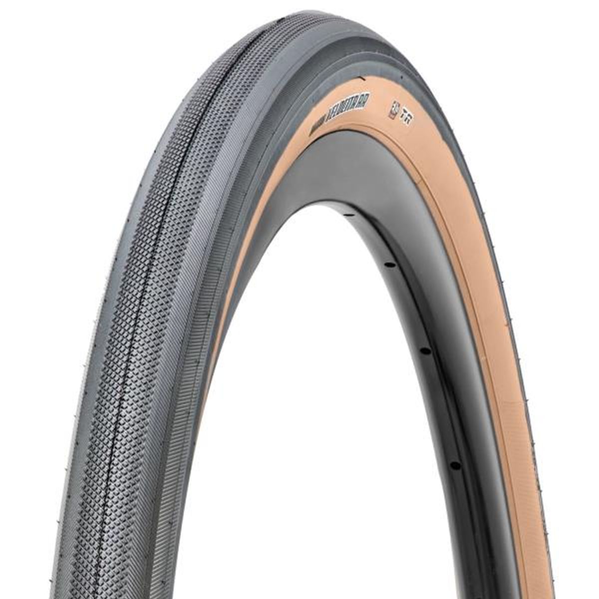 Llanta Maxxis Velocita 700 AR Exo/TR/TanWall