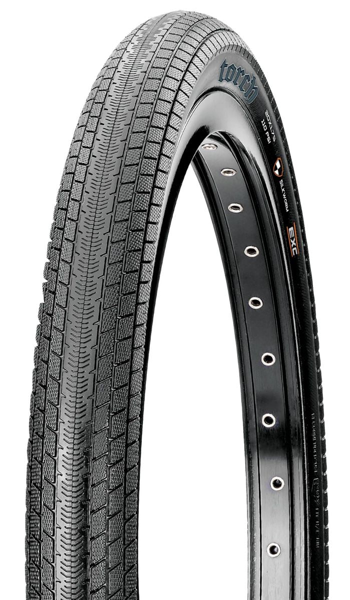 Llanta Maxxis Torch BMX 20" 2C/SW/60Tpi