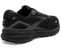 Tenis Brooks Ghost 15 Hombre Negro