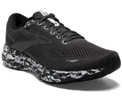 Tenis Brooks Ghost 15 Hombre Negro/Gris