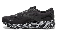 Tenis Brooks Ghost 15 Hombre Negro/Gris