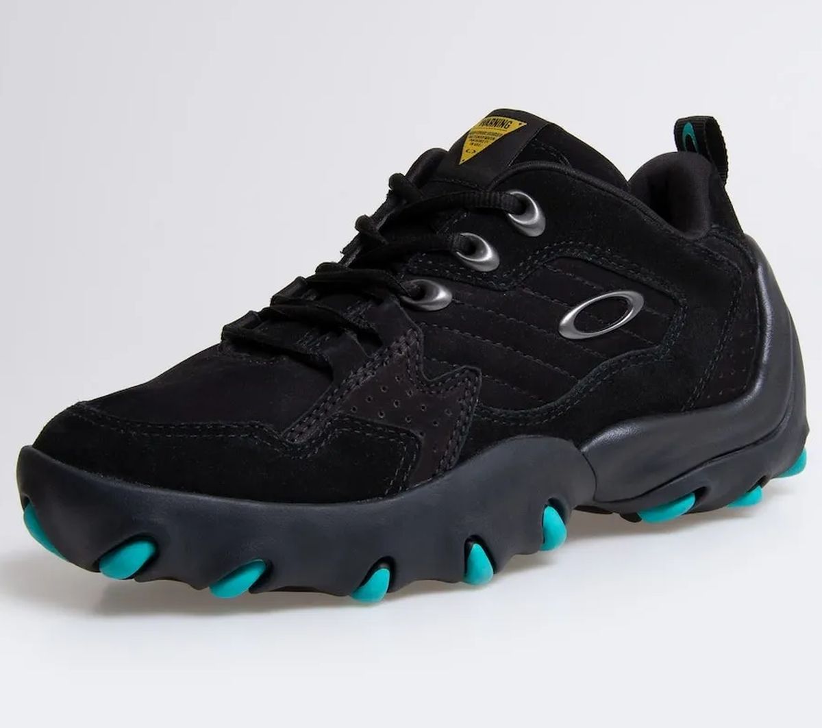 Tenis Oakley Teeth Noise Jet Black