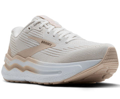 Tenis Brooks Ghost Max 2 Mujer White/Almond