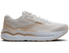 Tenis Brooks Ghost Max 2 Mujer White/Almond