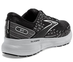 Tenis Brooks Glycerin 20 Hombre Negro/Blanco/Gris